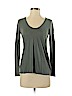 Splendid Green Long Sleeve Top Size XS - photo 1
