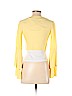 STAUD Yellow Long Sleeve Blouse Size XS - photo 2
