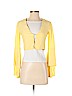 STAUD Yellow Long Sleeve Blouse Size XS - photo 1