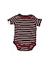 Circo 100% Cotton Burgundy Short Sleeve Onesie Size 0-3 mo - photo 1