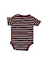 Circo 100% Cotton Burgundy Short Sleeve Onesie Size 0-3 mo - photo 2