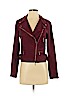 Club Monaco 100% Cotton Burgundy Jacket Size XS - photo 1
