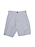 Adidas 100% Polyester Gray Athletic Shorts Size S (youth) - photo 1