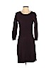 Ann Taylor LOFT Purple Casual Dress Size XXS (petite) - photo 1
