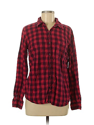 Splendid Long Sleeve Button-Down Shirt (view 1)