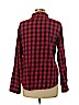 Splendid 100% Rayon Red Long Sleeve Button-Down Shirt Size M - photo 2