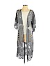 Rebellion Gray Kimono Size S - photo 1