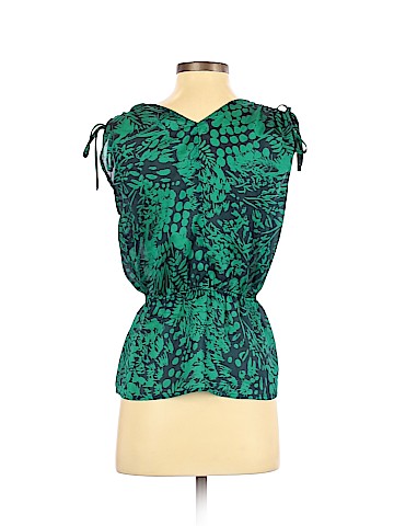 Banana Republic Factory Store Sleeveless Blouse (view 2)