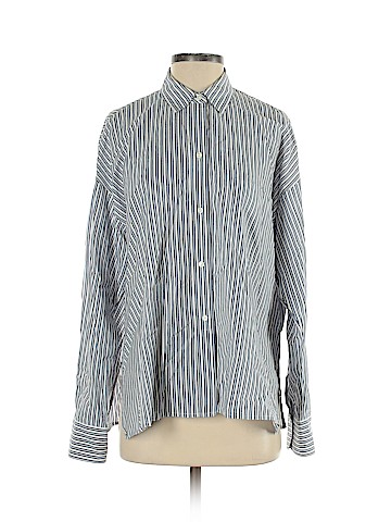 Vince. Long Sleeve Button-Down Shirt (view 1)