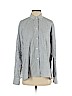 Vince. 100% Cotton Blue Long Sleeve Button-Down Shirt Size S - photo 1