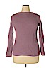 Talbots Purple Wool Pullover Sweater Size XL - photo 1