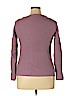 Talbots Purple Wool Pullover Sweater Size XL - photo 2