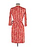 Diane von Furstenberg Red Casual Dress Size 4 - photo 2