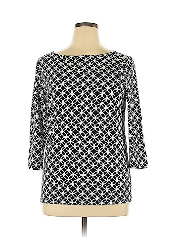 Ann Taylor 3/4 Sleeve Top (view 1)