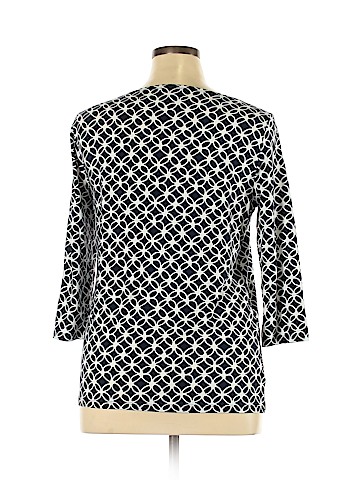 Ann Taylor 3/4 Sleeve Top (view 2)