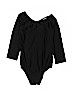 H&M Solid Black Leotard Size 12 - photo 1