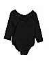 H&M Solid Black Leotard Size 12 - photo 2