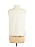 Croft & Barrow 100% Polyester Ivory Vest Size L (petite) - photo 2