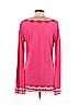 Tory Burch 100% Cotton Pink Pullover Sweater Size S - photo 2