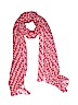 Chico's 100% Viscose Polka Dots Pink Scarf One size - photo 1