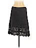 Athleta 100% Cotton Gray Casual Skirt Size M - photo 2