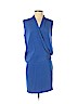 Zero + Maria Cornejo Blue Casual Dress Size 2 - photo 1