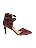 Joe's Jeans Burgundy Heels Size 9 - photo 1