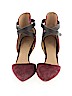 Joe's Jeans Burgundy Heels Size 9 - photo 2