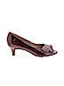 Soft Style Burgundy Heels Size 8 - photo 1