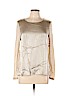 Amadi Tan Long Sleeve Top Size L (petite) - photo 1