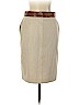 Gucci Tan Wool Skirt Size EU (IT) 42 / US 6 - photo 2