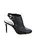 Lauren by Ralph Lauren Black Ankle Boots Size 7 1/2 - photo 1