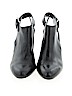 Lauren by Ralph Lauren Black Ankle Boots Size 7 1/2 - photo 2