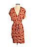 Plenty By Tracy Reese 100% Linen Red Casual Dress Size P (petite) - photo 1