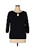 Lane Bryant Black Pullover Sweater Size 18 - 20 Plus - photo 1