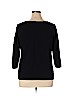 Lane Bryant Black Pullover Sweater Size 18 - 20 Plus - photo 2