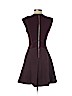Rebecca Taylor Burgundy Cocktail Dress Size 2 - photo 2