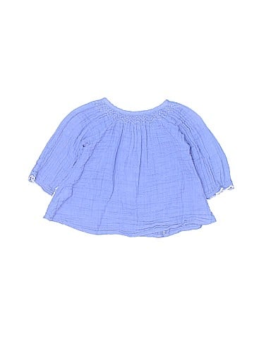 Pink Chicken Long Sleeve Blouse (view 2)