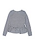 Epic Threads Stripes Gray Long Sleeve T-Shirt Size S (youth) - photo 2