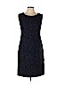 Kay Unger 100% Polyester Blue Casual Dress Size 10 - photo 1