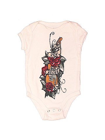 Lucky Short Sleeve Onesie (view 1)