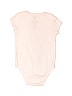 Lucky 100% Cotton Pink Short Sleeve Onesie Size 3-6 mo - photo 2