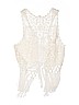 Japna Kids Crochet Ivory Cardigan Size 12 - photo 2