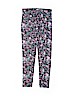 Justice Print Black Leggings Size 10 - photo 1