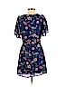 Primark 100% Polyester Blue Casual Dress Size 4 - photo 2