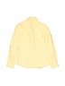 IZOD 100% Cotton Yellow Long Sleeve Button-Down Shirt Size 8 - photo 2