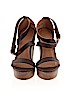 Charlotte Russe Brown Wedges Size 8 - photo 2