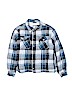 Assorted Brands 100% Cotton Blue Long Sleeve Button-Down Shirt Size L (youth) - photo 1