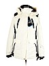 Assorted Brands 100% Polyester White Snow Jacket Size L - photo 1