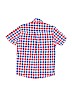 Gap Kids 100% Cotton Blue Short Sleeve Button-Down Shirt Size 6 - 7 - photo 2